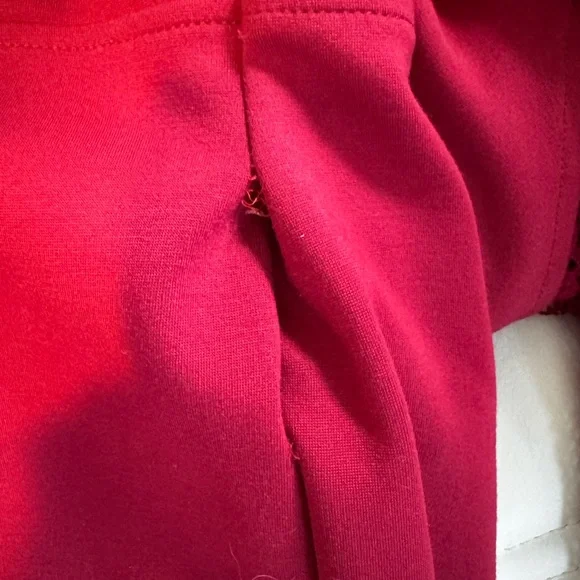 Free People Red It's Now or Never Illusion
Mini Dress Small - Picture 10 of 11